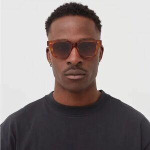 Chimi Unisex Sunglasses | Color: Havana